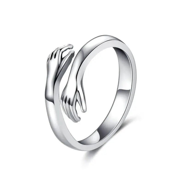 Hug Ring Solid Gold