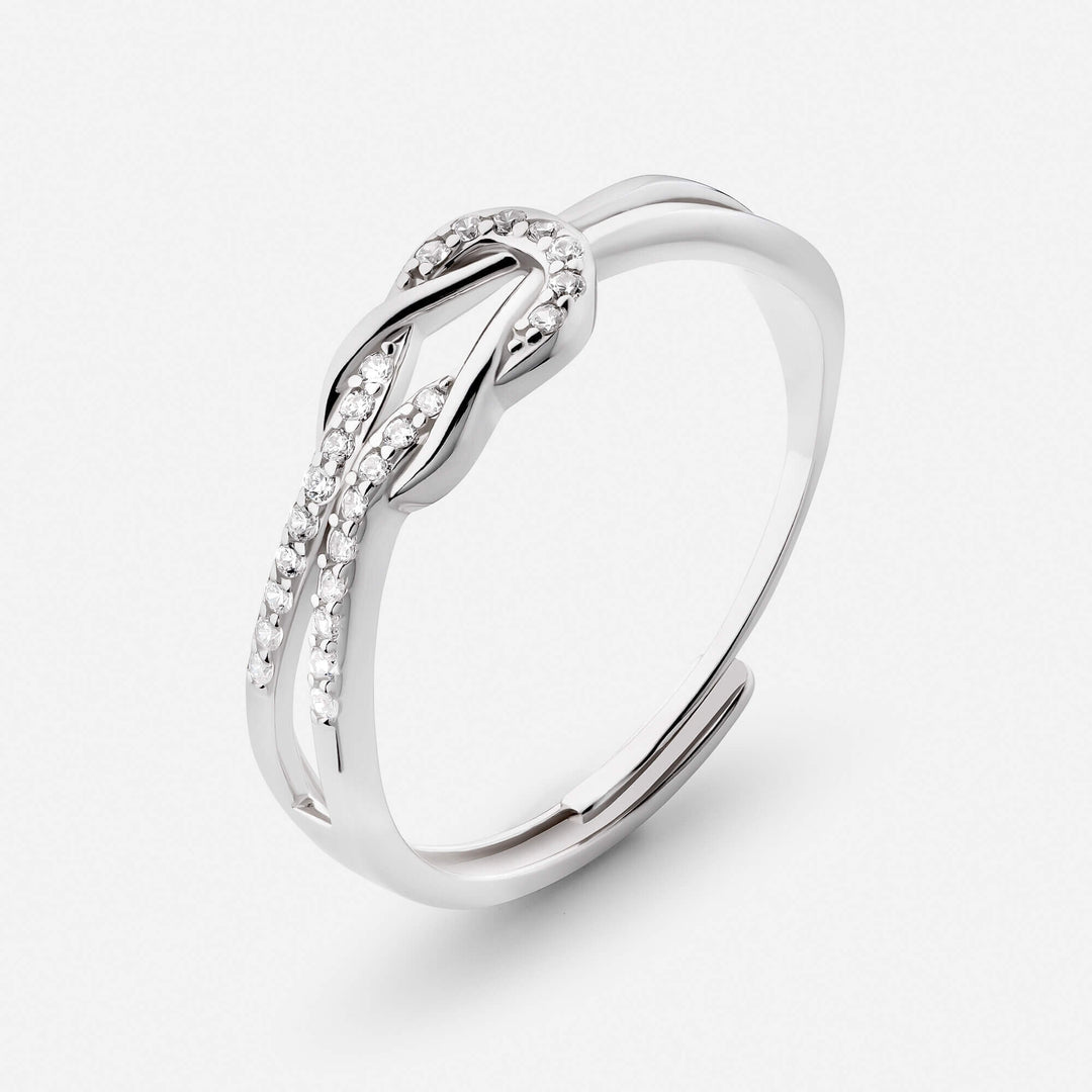 Personalised Knot Ring